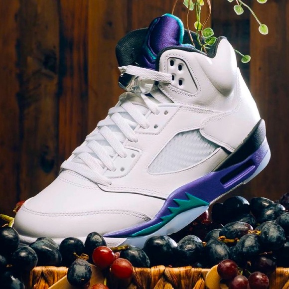 🍇 Nike Air Jordan 5 Retro Grape 🍇